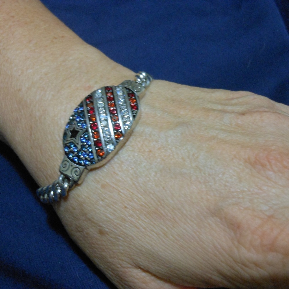 Brighton I Love America Bracelet